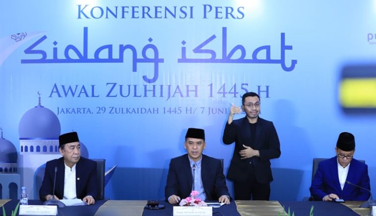 Pemerintah Tetapkan Iduladha 1445 H Jatuh Pada 17 Juni 2024