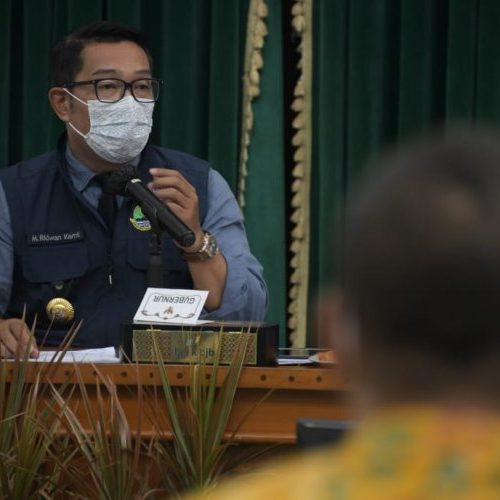 Ridwan Kamil Jabarkan Inovasi Pangan Jabar Kepada Badan Legislasi DPR RI