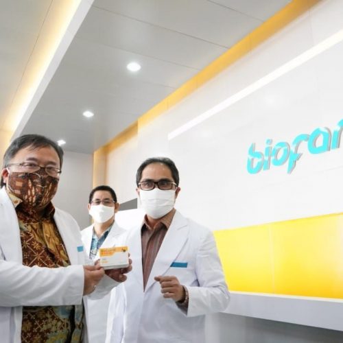 Bio Farma Akan Produksi 4,7 Juta Dosis Vaksin Covid-19