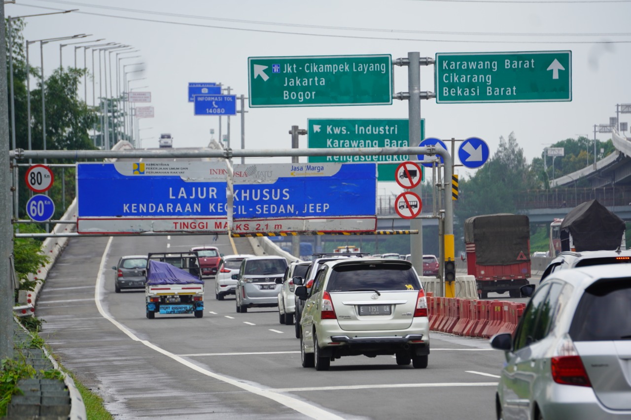 Prediksi 205 Ribu Kendaraan Kembali ke Jakarta, Jasa Marga Imbau Pengguna Jalan Hindari Puncak Arus Balik Hari Minggu