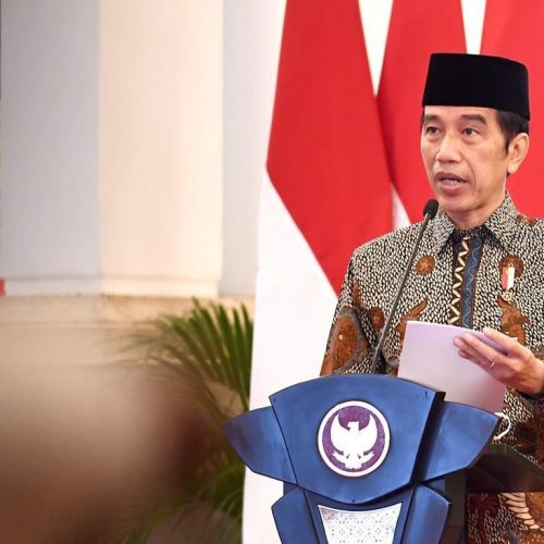 Presiden Jokowi Luncurkan Gerakan Nasional Wakaf Uang