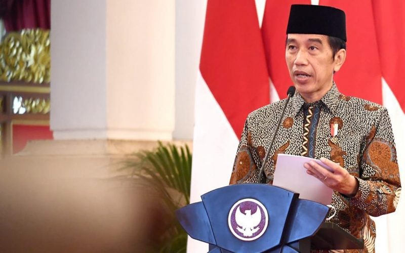 Presiden Jokowi Luncurkan Gerakan Nasional Wakaf Uang