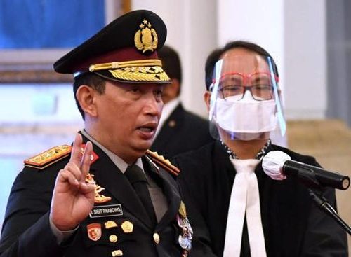 Menag Yakin Kapolri Baru Jamin Toleransi dan Ibadah Umat