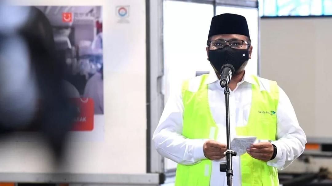 Menteri Agama Ajak Masyarakat Jangan Ragu Ikut Vaksinasi Covid-19