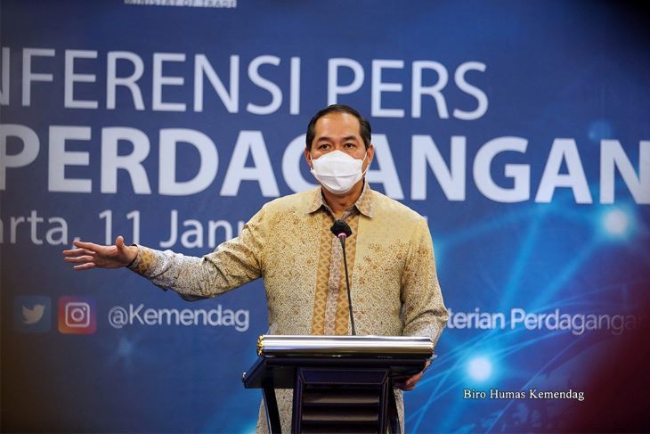 Sambut 2021 Kemendag Dukung Penuh Pemulihan Ekonomi dari Dampak Pandemi Covid-19