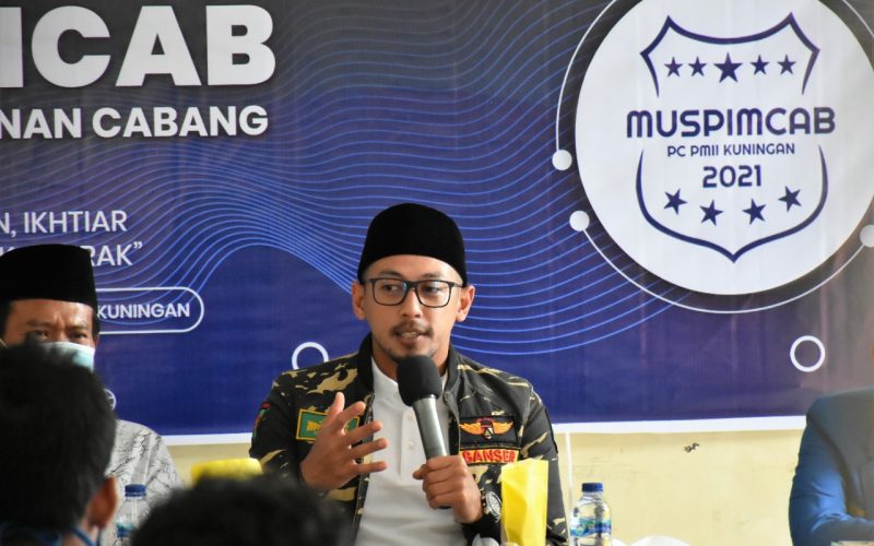 Wabup: PMII Harus Berinovasi Dalam Pembangunan