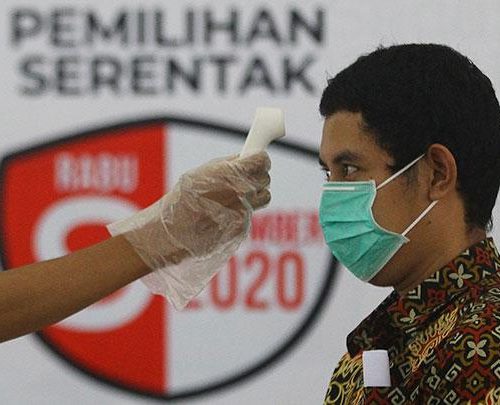 Di RDP Komisi II DPR, KPU Sampaikan Kesuksesan Pemilihan 2020