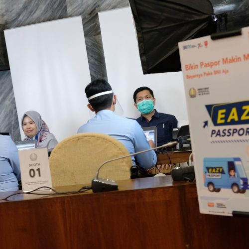 Simpel! Eazy Passport Permudah Layanan Jemput Bola Pembuatan Paspor