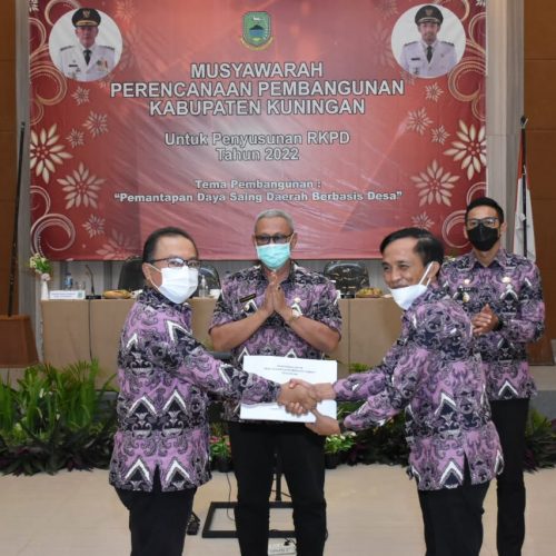 BAPPEDA Gelar Musrenbang RKPD Kab. Kuningan Tahun 2022