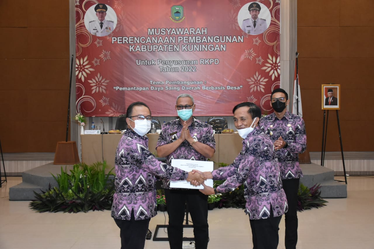 BAPPEDA Gelar Musrenbang RKPD Kab. Kuningan Tahun 2022 - KUNINGANPOS.com