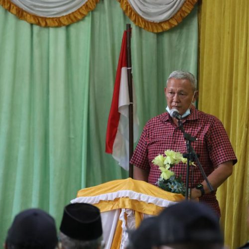 Bupati Acep Dorong Percepatan Pembangunan di Kec. Cilebak