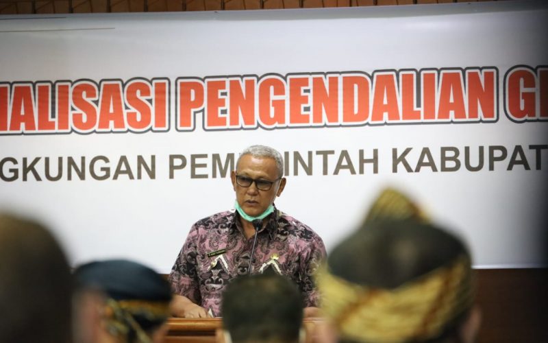 Cegah Korupsi, Inspektorat Gelar Sosialisasi Gratifikasi di Lingkungan Pemkab Kuningan