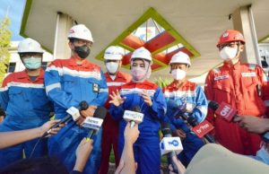 Ini Fakta Insiden Meledaknya Tangki Pertamina Balongan - KUNINGANPOS.com