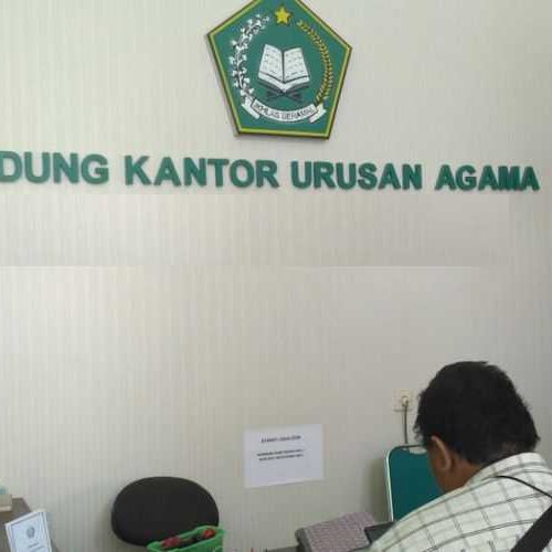 Kemenag Tindak Tegas KUA yang Lakukan Pungli