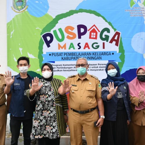 Launching Sekretariat Puspaga Masagi, Wujud Pemerintah Lindungi Keluarga