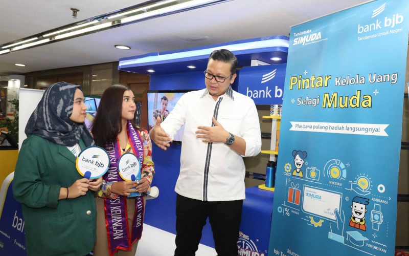 Nabung di bjb Tandamata SiMUDA Bisa Dapat HP, Kamera Sony, Hingga iPad Air Gratis!