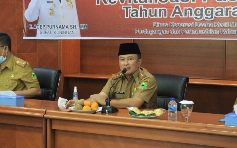 Pasar Kepuh Kuningan Segera Direvitalisasi