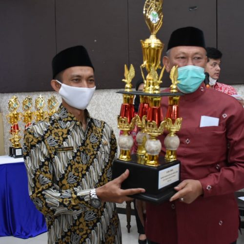 Berjalan Lancar, STQH Ke-46 Tahun 2021 Tingkat Kabupaten Kuningan Resmi Ditutup dengan Pengumuman Juara