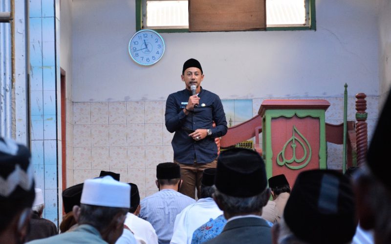 Vaksinasi Covid-19 Tahap Dua, Wabup Minta Masyarakat Patuhi Prokes