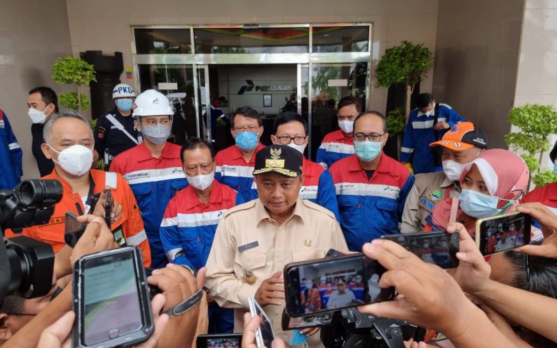 Wagub Jabar: Hanya Tanki yang Terbakar, Pasokan BBM Jabar Aman