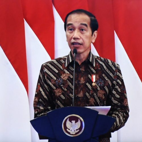 Presiden Jokowi: Perdagangan Digital Harus Dorong Pengembangan UMKM