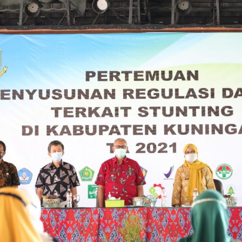 Bupati Acep Dorong Percepat Turunkan Angka Stunting