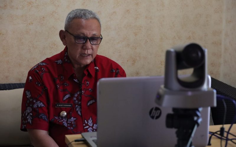 Bupati Acep : Program Desa Pinunjul Dorong Pembangunan Desa Wisata yang Berdaya Saing