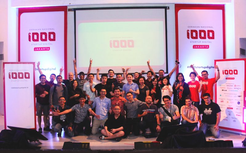 Demo Day Loloskan 34 Startup Diajang Gerakan Nasional 1000 Startup Digital