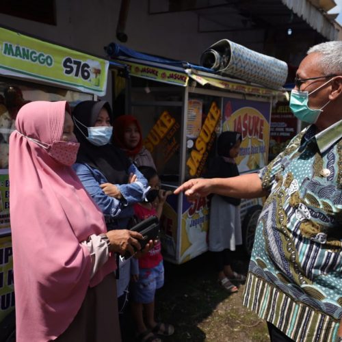 Pedagang di Tamkot Direlokasi ke Ex Bioskop Kuning Ayu