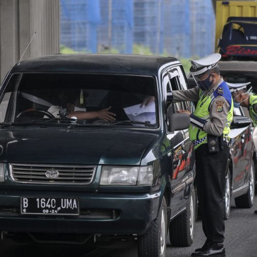 Polri Bakal Tindak Tegas Travel Gelap Pengangkut Penumpang Mudik