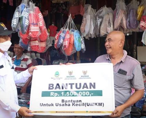 Sambut Ramadhan BAZNAS Kab. Kuningan Distribusikan Bantuan