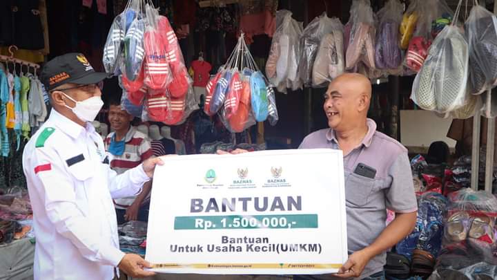 Sambut Ramadhan BAZNAS Kab. Kuningan Distribusikan Bantuan