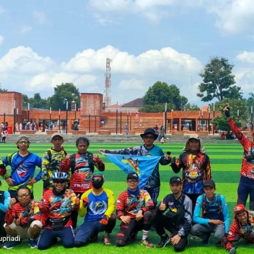 Sambut Ramadhan ISSK Gowes Jelajahi Majalengka