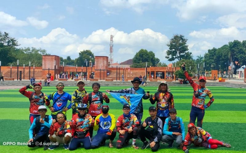 Sambut Ramadhan ISSK Gowes Jelajahi Majalengka