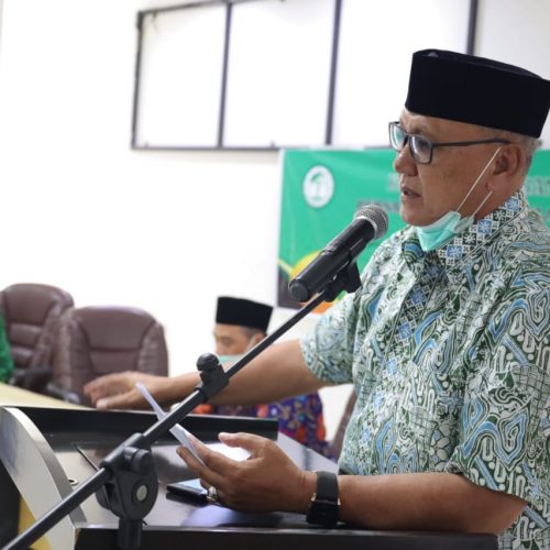 Bupati Acep Buka Konfercab Ke-2 Persatuan Guru Nahdlatul Ulama Kab. Kuningan