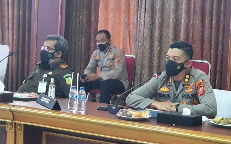 Bupati Majalengka Kenalkan Kapolres dan Kejari Baru