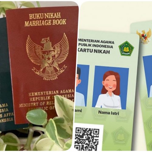 Beralih ke Digital, Kemenag Hentikan Penerbitan Kartu Nikah Fisik per Agustus 2021