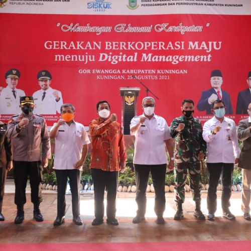 Bupati Acep Apresiasi Gerakan Berkoperasi Maju Menuju Digital Management