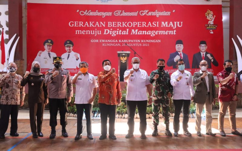 Bupati Acep Apresiasi Gerakan Berkoperasi Maju Menuju Digital Management