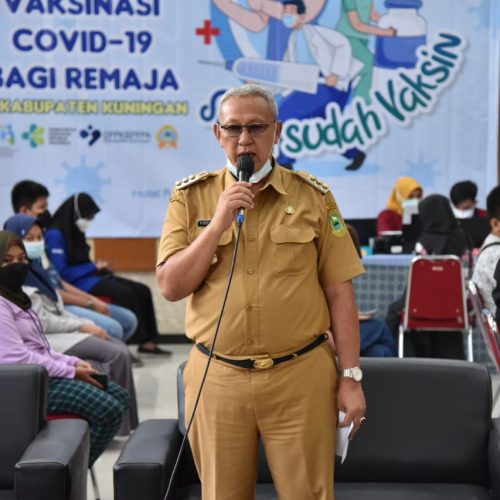 Remaja Usia 15-18 Tahun di Kuningan Siap Divaksin Covid-19