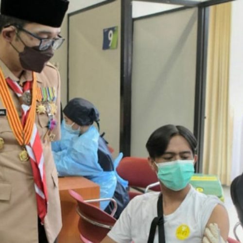 Ridwan Kamil Tekankan Kolaborasi untuk Bentuk Herd Immunity Akhir Tahun