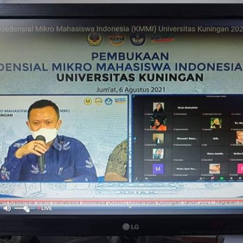 Kembali Dipercaya Dikti, UNIKU Gelar Program KMMI 2021