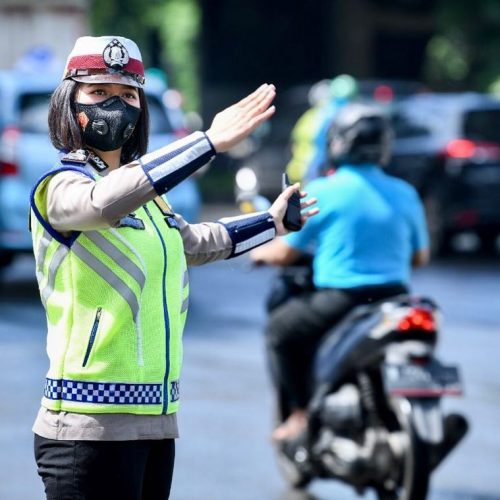 73 Tahun Pengabdian Polisi Wanita