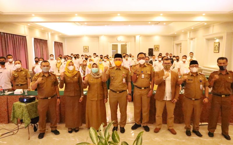 Ciptakan Kompetensi Bidang TIK, Diskominfo Kuningan Gelar Pelatihan Website Desa