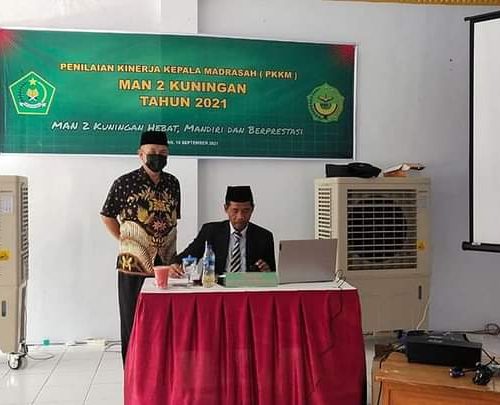 Kemenag Kuningan Monitoring Penilaian Kinerja Kepala Madrasah