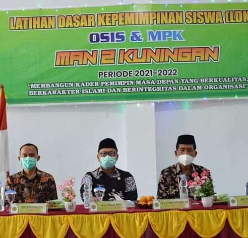 MAN 2 Kabupaten Kuningan Gelar LDKS