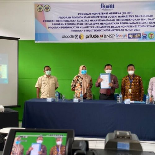 FKOM Uniku Launching Hibah PKKM