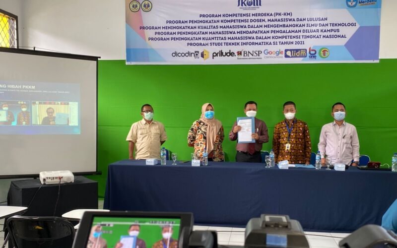 FKOM Uniku Launching Hibah PKKM