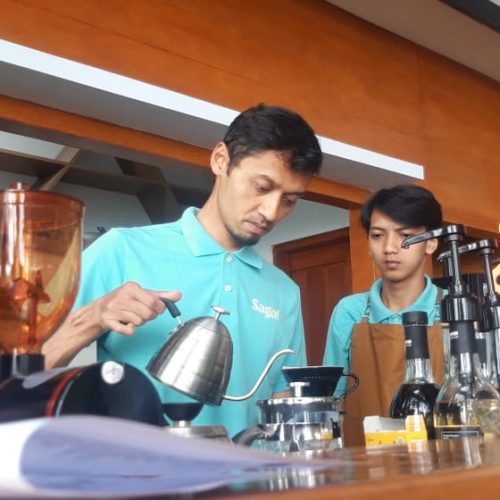 Satu Lagi, Tempat Ngopi Hits Baru di Sagof Coffee Wisata Talaga Surian Kuningan