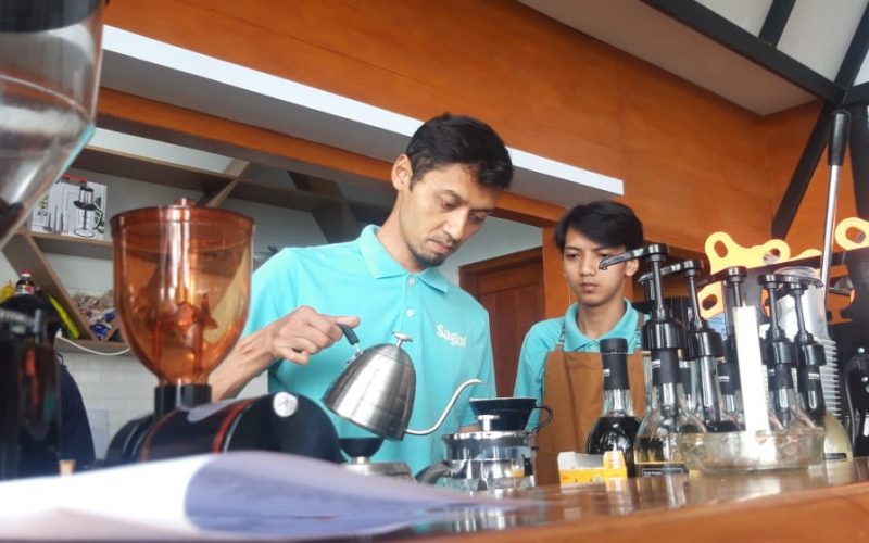 Satu Lagi, Tempat Ngopi Hits Baru di Sagof Coffee Wisata Talaga Surian Kuningan